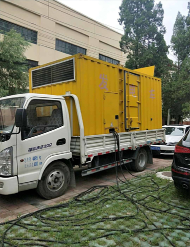 玉州发电车出租-柴油发电机组排烟系统设计要求及其考虑因素
