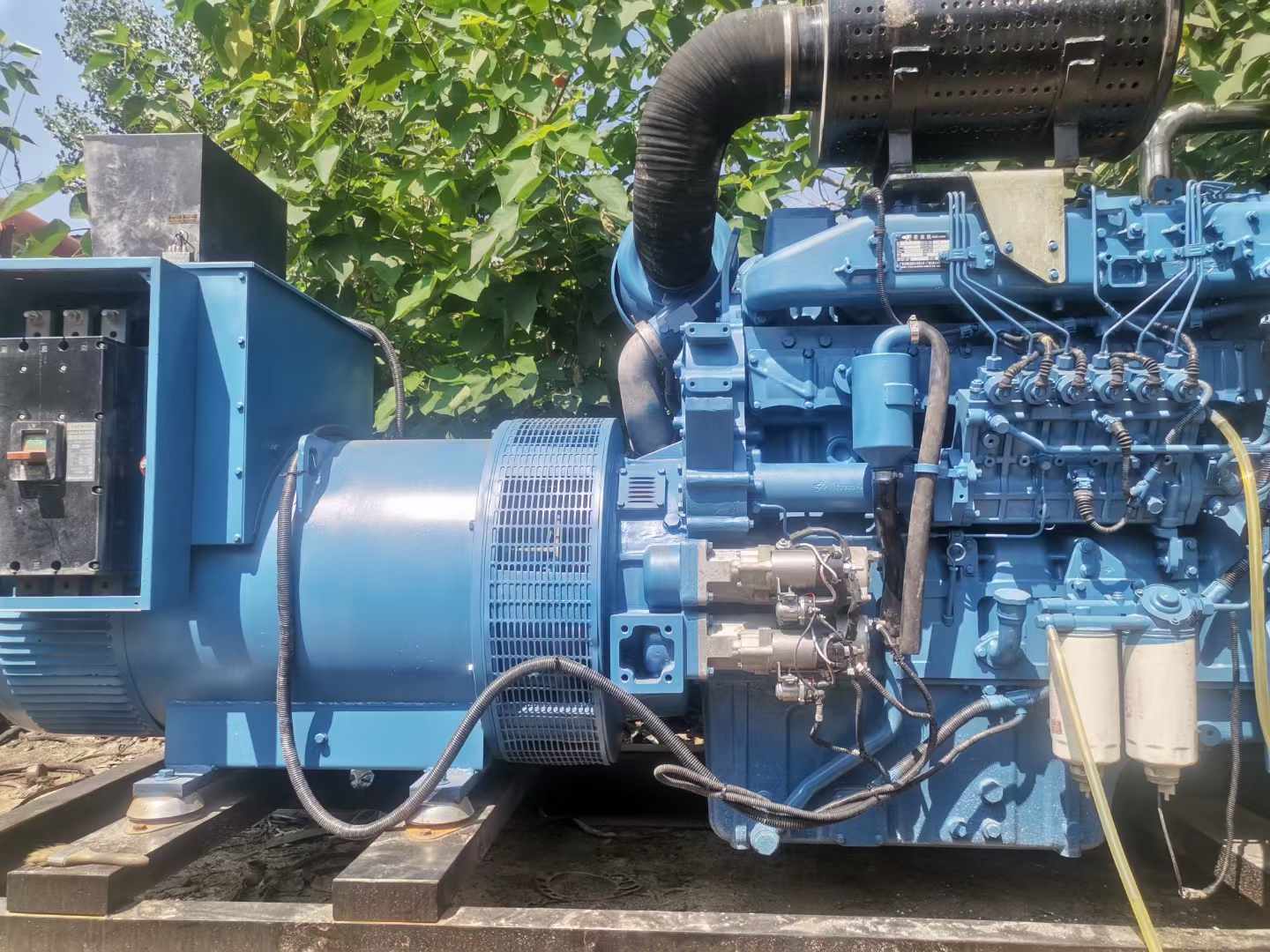 玉州详细说明降低 800kW 柴油发电机输出电流波动的方法