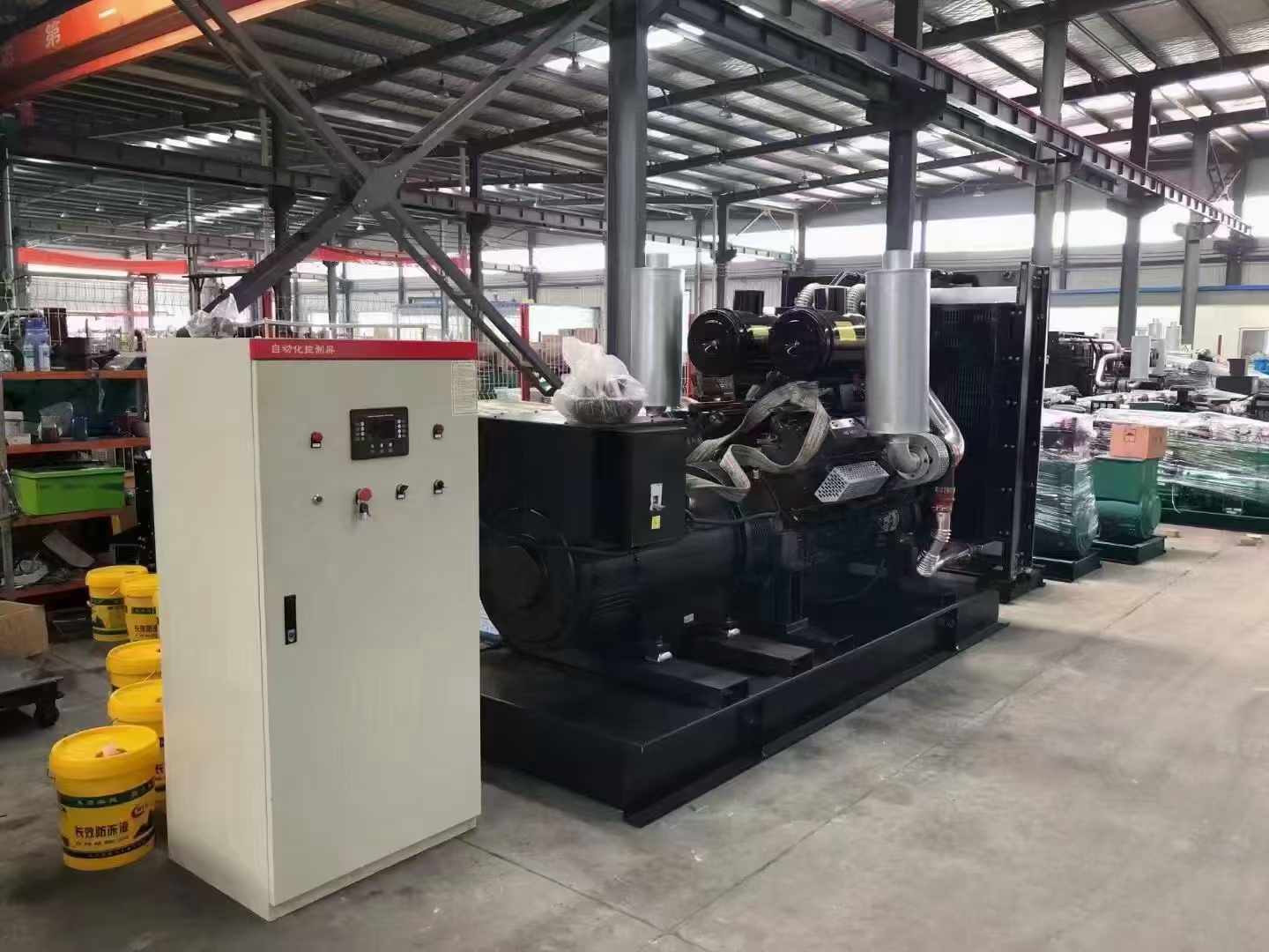 玉州柴油发电机组基本介绍